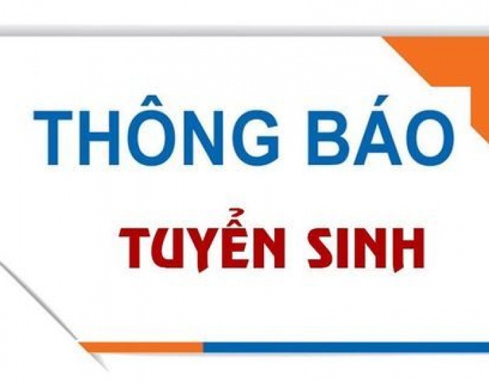 THÔNG TIN TUYỂN SINH ĐẠI HỌC CHÍNH QUY NĂM 2026